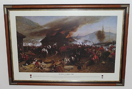 The Defence of Rorke's Drift by A de Neuville
