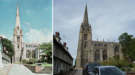 St Mary's Church, Saffron Walden, Essex