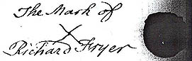 Richard Fryer (abt. 1730-1792)