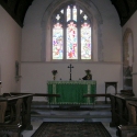 The Chancel, Rockhampton Church, Gloucestershire 