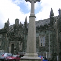 Tavistock War Memorial in Tavistock, Devon