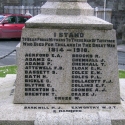 Tavistock War Memorial in Devon