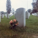 Headstone of Patricia Eileen Savory (nee Geake) - photographed in 1968