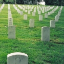 Graves of the Savory family in Arlington National Cemetery
