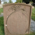 Gravestone of Anna / Hannah Fryer (abt. 1741-1793)