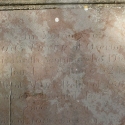 Inscription on the Tomb of John Fryer (b abt. 1695) and Mary (nee King) 