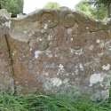 Headstone of Richard Fryer (abt. 1663-1710) and Mary, his wife 