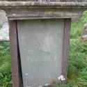 Ann Fryer's (nee Jones) inscription on the John Fryer & Mary King Tomb