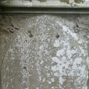 Inscription for Edward Warren and his wife, Hannah (nee Fryer)