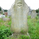 Headstone of Alice Hibbitt (nee Ridley)