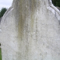 Rear of the headstone of Alice Hibbitt (nee Ridley)