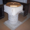 The Font, St Botolph's Church, Hadstock