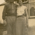 Charles George Hibbitt & wife, Ivy Alice (nee Dando)