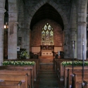 Inside St John Baptist Church, Claines, Worcestershire