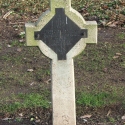 Headstone of Alfred Charles Newbold Hibbitt