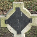 Headstone of Alfred Charles Newbold Hibbitt