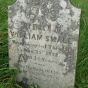 Headstone of William Smale (abt 1838-1872)
