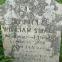 Headstone of William Smale (abt 1838-1872)