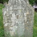 Headstone of Elizabeth Smale, nee Horn, (abt 1816-1895)