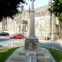 Tavistock War Memorial in Tavistock, Devon