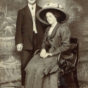 Henry James Weaver & wife, Florence (nee Smale)