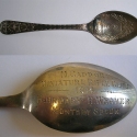 Silver Spoon awarded to Henry James Weaver (1882-1916)
