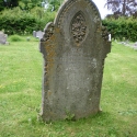 Grave of Leonard Pockett and his wife, Mary (nee Fryer)