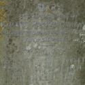 Inscription for Leonard Pockett and his wife, Mary (nee Fryer)