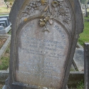 The grave of Thomas Sargent and his wife, Sarah Ely (nee Fryer)