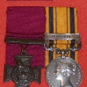 Robert Jones' Victoria Cross & South Africa (1877-79) Medals