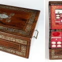 Antique Sewing Box connected to the Spiers and Dando Families