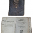 Prayer & Hymn Book which once belonged to Florence Smale