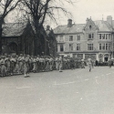 American Troops in Tavistock during WWII