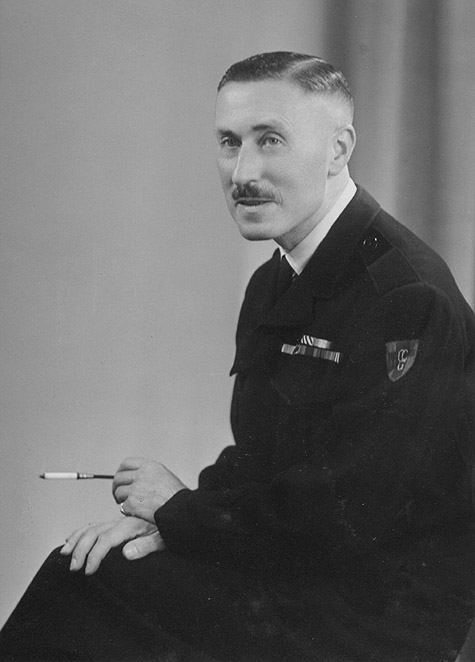 Cyril Ellen serving as the British Resident, Landkreis Warburg, Westphalia Cyril Ellen serving as the British Resident, Landkreis Warburg, Westphalia